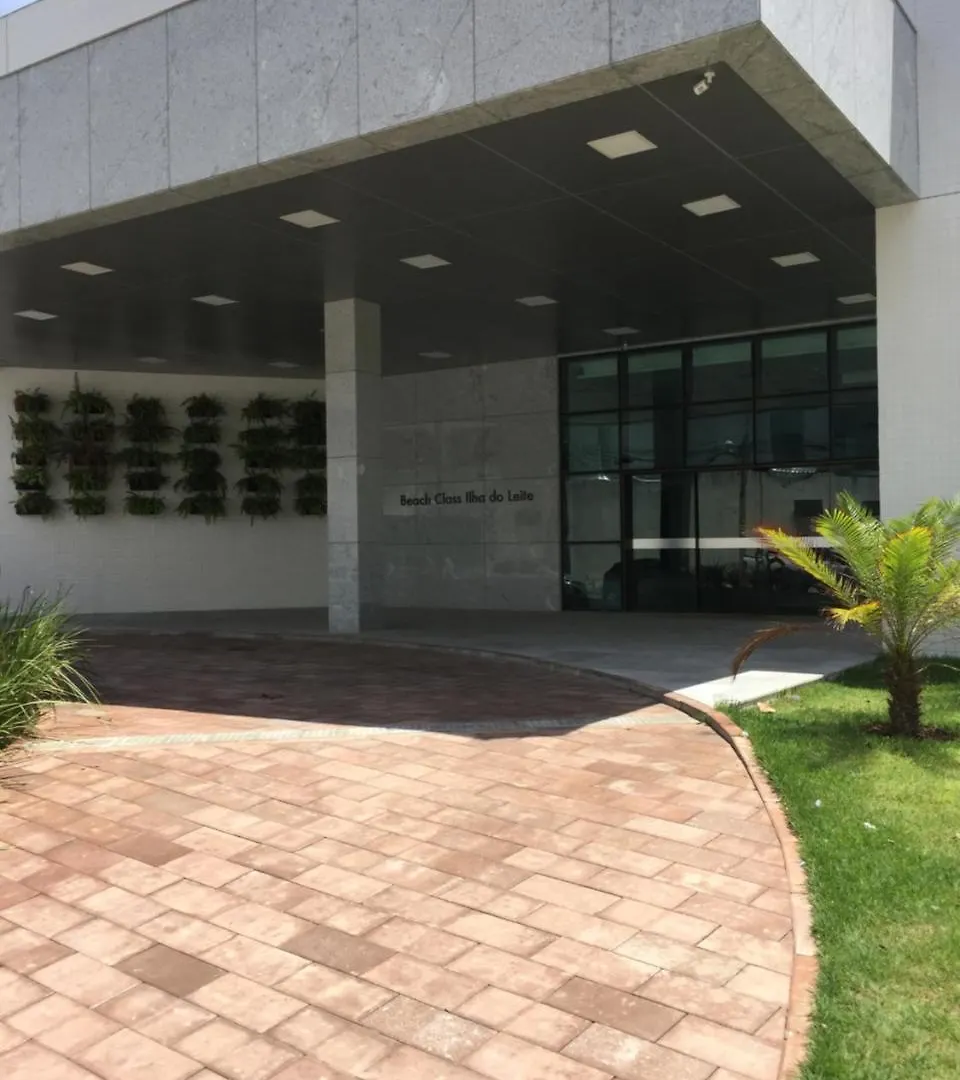 Beach Class Ilha Do Leite - Polo Medico Recife Apartment