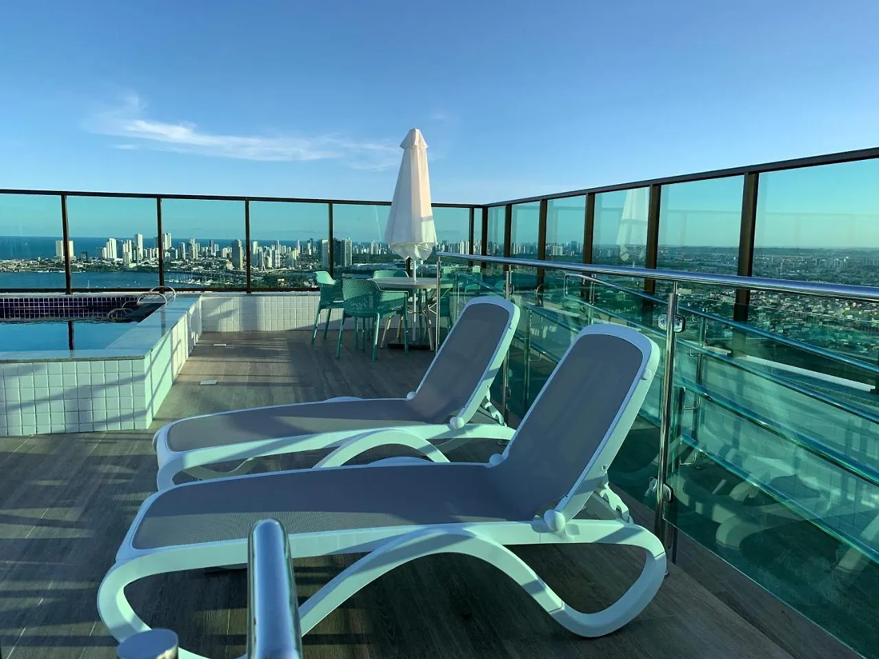 Apartment Beach Class Ilha Do Leite - Polo Medico Recife